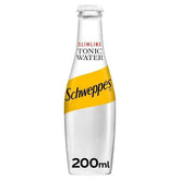 Schweppes Slimline Tonic Water 200ml (Case of 24)  Adomoo